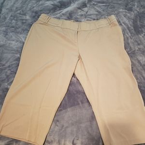 Khaki Capris